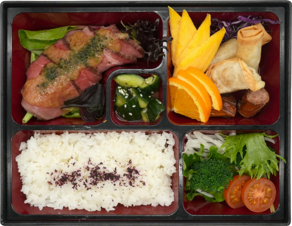 <p>Classic Roast Beef with Garlic Ponzu Sauce<br />
 </p>
