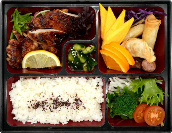 <p>Grilled Chicken with Teriyaki Sauce<br />
 </p>
