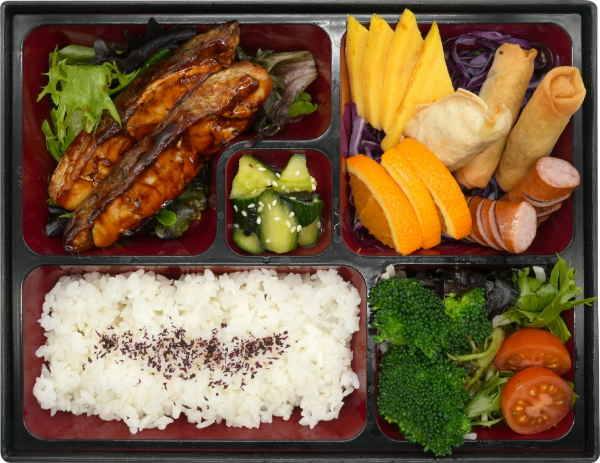 <p>Crispy Fish Fillet with Teriyaki Sauce<br />
 </p>
