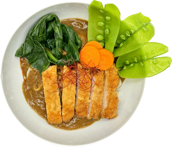 <p>Chicken Katsu - Japanese Curry - Udon Noodles - - Seasonal Vegetables<br />
 </p>
