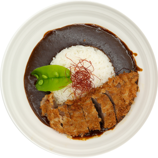 <p>Black Curry with Pork Katsu<br />
 </p>
