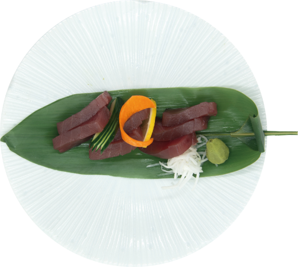 <p>Freshly Sliced Tuna Sashimi with Rich Umami Flavour<br />
 </p>
