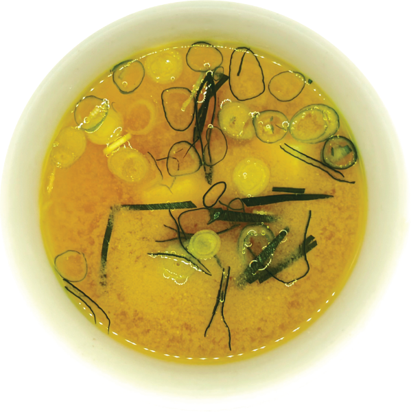 <p>Japanese Miso Soup</p>
