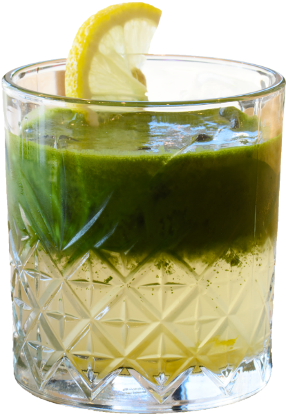 <p>Refreshing Matcha with Honey Yuzu, Balancing Earthy Green Tea with Bright Citrus Sweetness</p>
